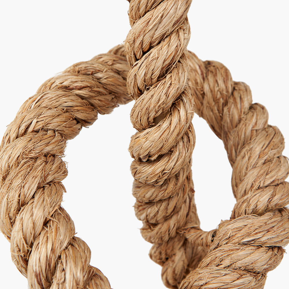 Martindale Rope Knot & Jute Table Lamp